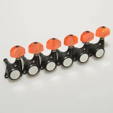 Electruc Guitar Tuners 6R 6L Guitar Tuning Pegs for ST Style Guitar Heads Tuners