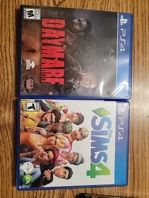 ps4 games lot used