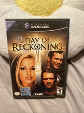 WWE: Day of Reckoning (Nintendo GameCube, 2004) CIB Tested 