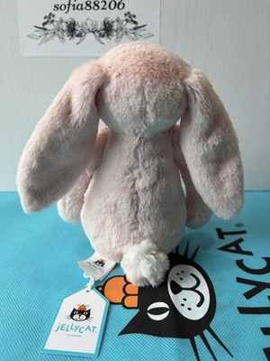 Jellycat Small Blossom Blush Bunny 'Cherry' Plush W/DustBag 100