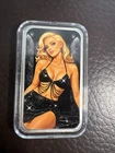 1 oz .999 Fine Silver Bar Bullion Baddies Series 12 “onyx”