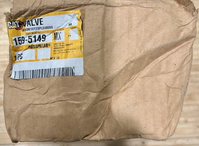 #ad NEW OEM CAT 159 5149 1595149 107.70mm Long Threaded Fuel End Relay Valve $206.47