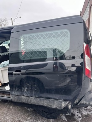 Used Rear Left Door Assembly Rear Side fits: 2020 Ford Transit connect w/window