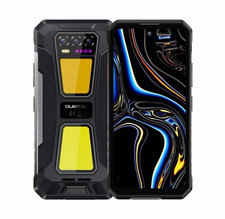 OUKITEL WP58 Pro 5G Rugged Smartphone 24GB RAM 256GB 6.7in Black/Yellow
