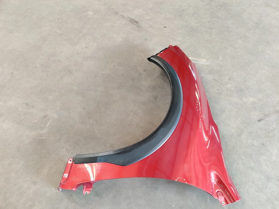 13-17 SUBARU XV CROSSTREK FRONT LEFT DRIVER SIDE FENDER PANEL RED, OEM LOT3596 - Imagem 2 de 4