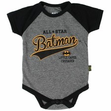 Batman All-Star Team Newborn Baby One Piece