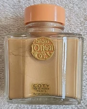 VTG L'Origan By Coty Face Powder In A Bottle