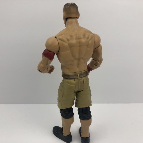 WWE John Cena 7" Posable Action Figure (Mattel 2013) - Picture 7 of 9