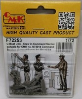 MW22 Cmk F72253 U-BOAT U-IX – Crew In Command Section 1/72 Figure