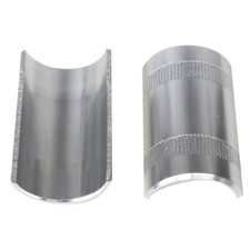 Handlebar Shims Sunlite Alloy 22.2-25.4mm Silver