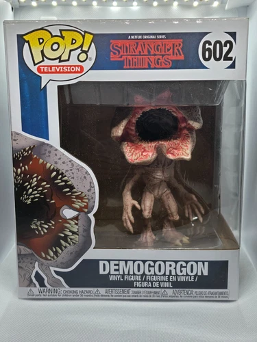 Funko Pop - Demogorgon (Stranger Things) #602