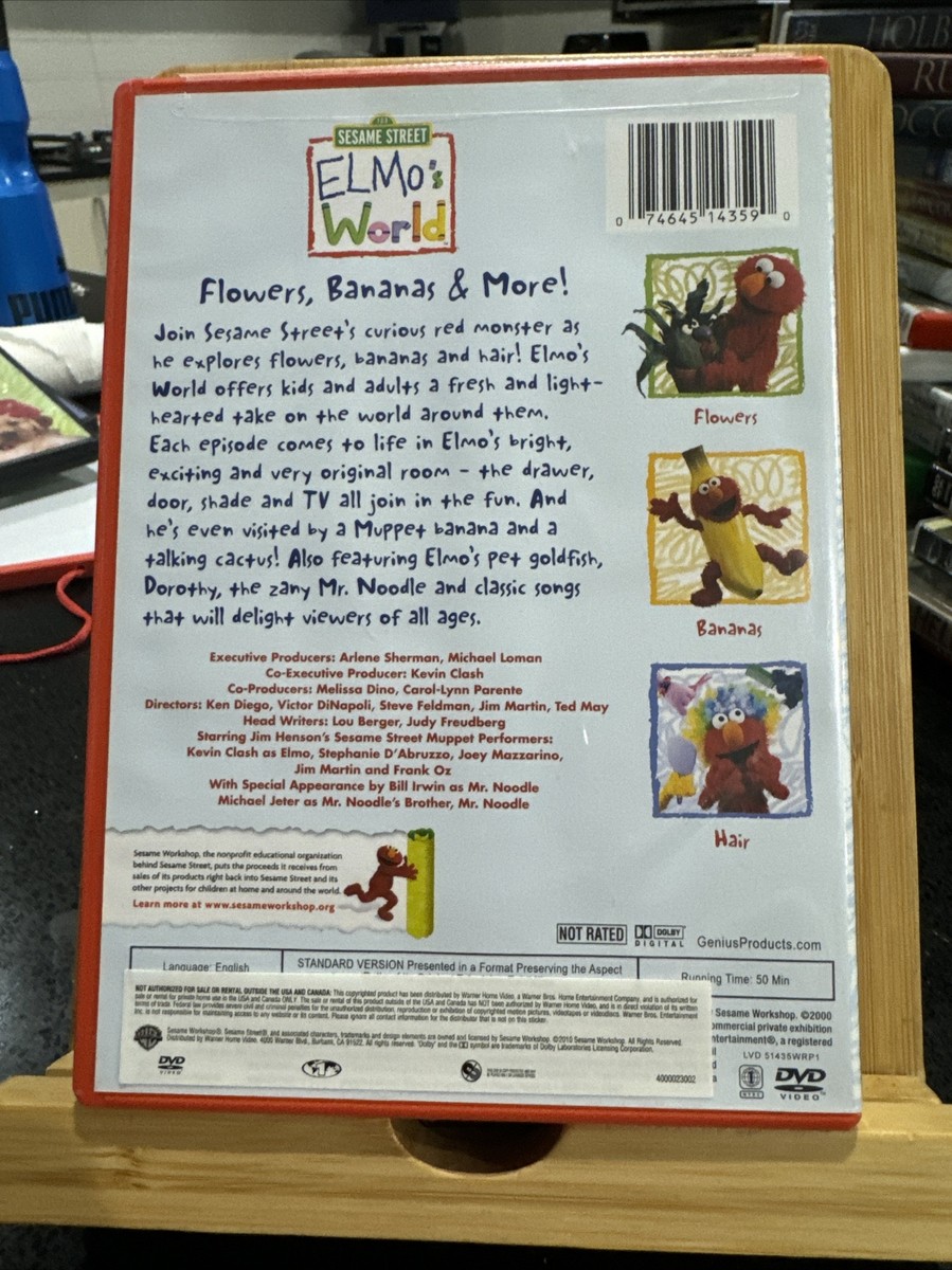 その他 Elmo&#39;s World - Flowers Bananas &amp; More [DVD] [Import] Watch Elmo World: Flowers, Bananas & More! (2000) | Prime Video