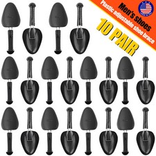 20Pcs Men Adjustable Form Plastic Shoe Tree Shaper Keeper Boot Shoe Stretcher