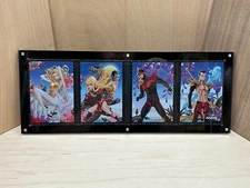 Marvel Anime Hanafuda Booklet Magnetic Trading Card Holder Wall Display Case