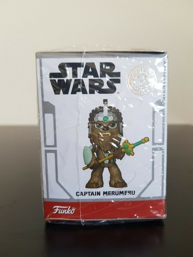 Funko Mystery Mini - Captain Merumeru - Smugglers Bounty Exclusive - Picture 2 of 2