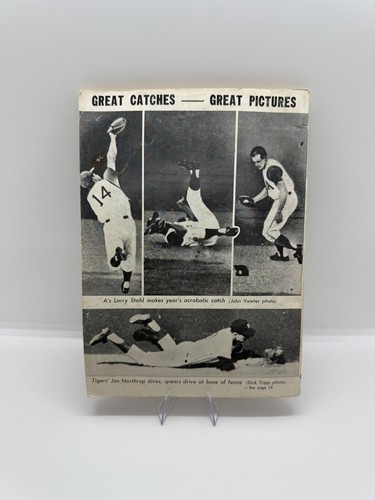 Vintage 1966 Baseball Digest: World Series / Baltimore Orioles - Picture 2 of 5