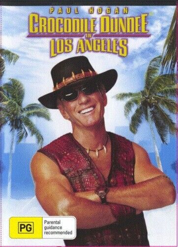 Crocodile Dundee 3 In Los Angeles DVD Paul Hogan New & Sealed Australian Release - Picture 1 of 1