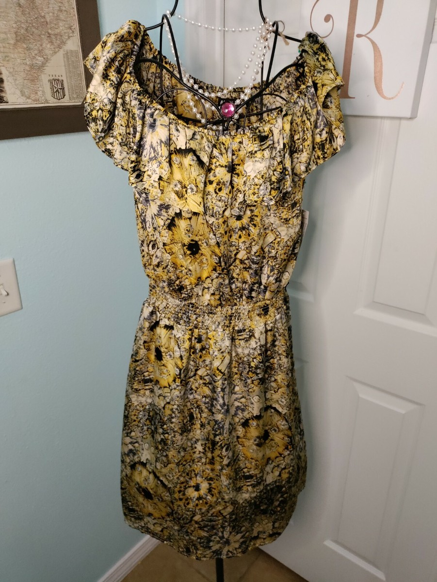 off shoulder asymmetric dress 242M3342 Stretch Mikado Off-Shoulder Asymmetric Dress