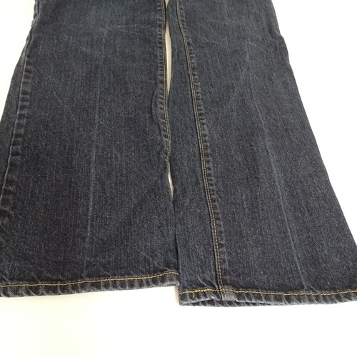 Old Navy Straight Leg Denim Jeans Boys Size 18 R Adjustable Waist Blue Cotton  - Picture 12 of 12
