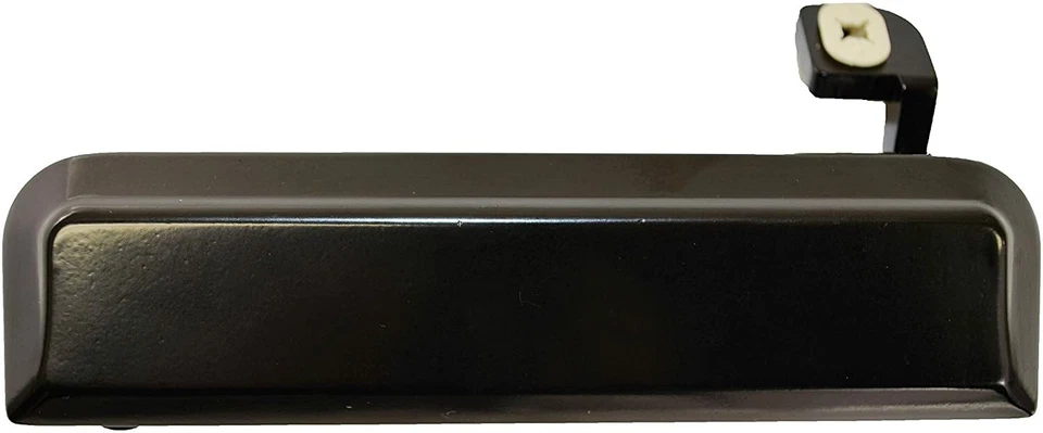 NUEVO Juego de manijas de puerta exterior de metal negro para 79-93 Mustang Thunderbird Crown Vic Foto 2 de 4