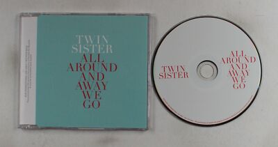 Twin Sister All Around And Away We Go UK Adv 1-Track CDSingle 2010 Indie Alt.