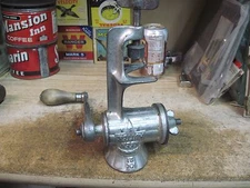 KEEN KUTTER KK 21 FOOD CHOPPER MEAT GRINDER TABLE MOUNT MADE IN USA