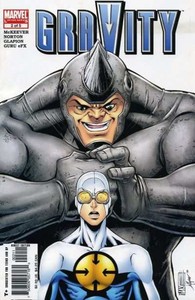 Gravity-2-in-Near-Mint-condition-Marvel-comics