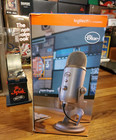 NEW Logitech Blue Yeti Streaming Creating Microphone Kit 988-000103 FREE SHIP
