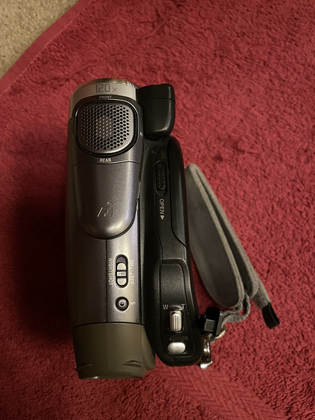 Sony Handycam DCRDVD403 Mini DVD + ReWritable Camcorder Digital Video Camera eBay