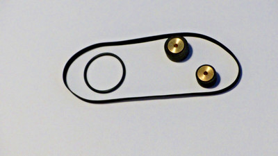 Kit Courroies Pour Lecteur Cassette Sony TC-K 808 ES - Courroie Plate + Courroie Carrée - Remplacement Compatibles - 2