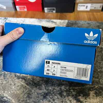 FX7768 SAMBA HAVANA SiZE? UK EXCLUSiVE SKY BLUE PiNK YELLOW  display picture 3