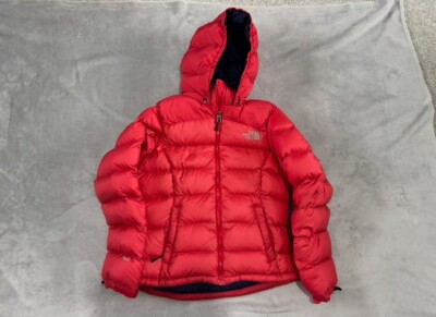 The North Face 700 Alpha Puffer Jacket Pink Damen M Koreanische Version
