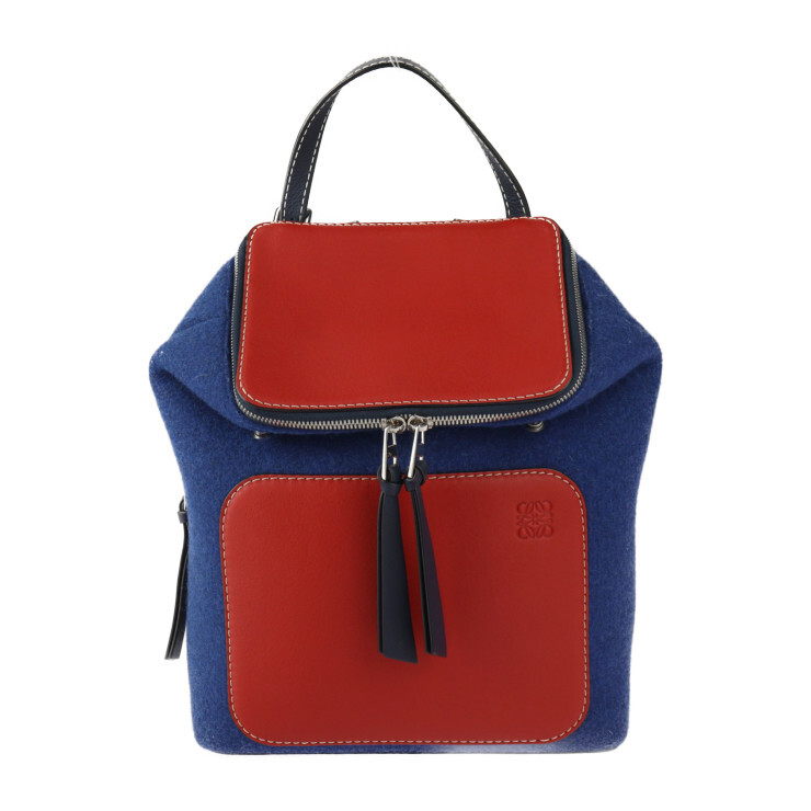 LOEWE Backpack Â· Daypack  - Small backpack Goya … - image 2