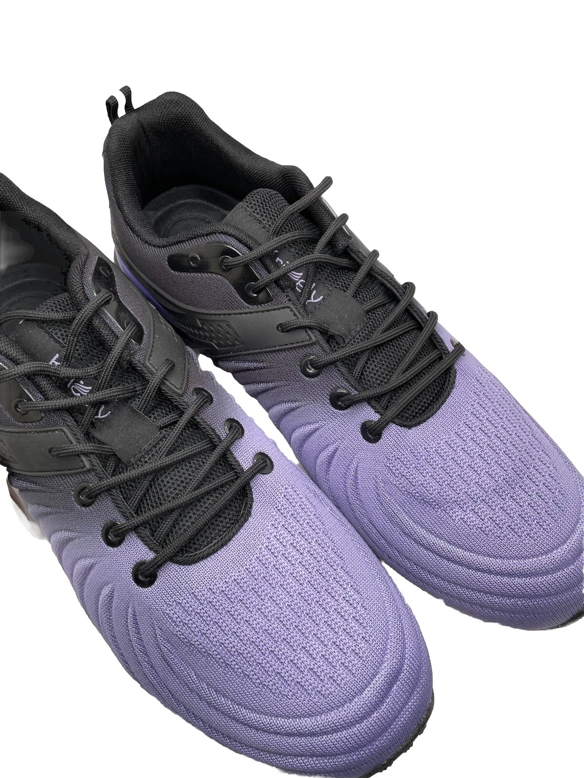 Kricely Trail Running Shoes Men’s Size 14 Black Purple M004 EU 49 Sneaker