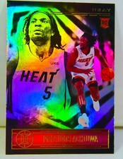 Precious Achiuwa RC 2020-21 Illusions Basketball Holo Refractor Rookie Card #166