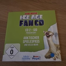 CD:   ICE AGE Fan CD 2