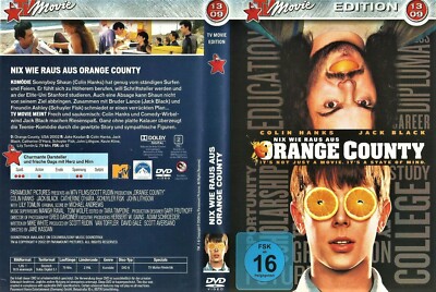 TV-Movie-Edition 13/09 DVD Nix wie raus aus Orange County - Jack Black 