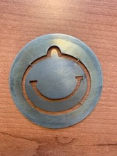 Metalgobo Type 128 for Martin PAL Scanner - Approx 54mm Metalgobo Size D