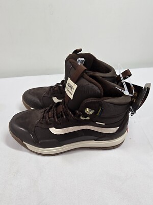 VANS UltraRange EXO Hi MTE Boots Men s 8 Brown HydroGuard Primaloft Waterproof