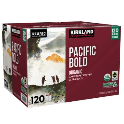 Keurig コーヒーメーカー + Pacific Bold 120個 楽天市場】キューリグ K-CUP 120個 カークランド パシフィックボルド