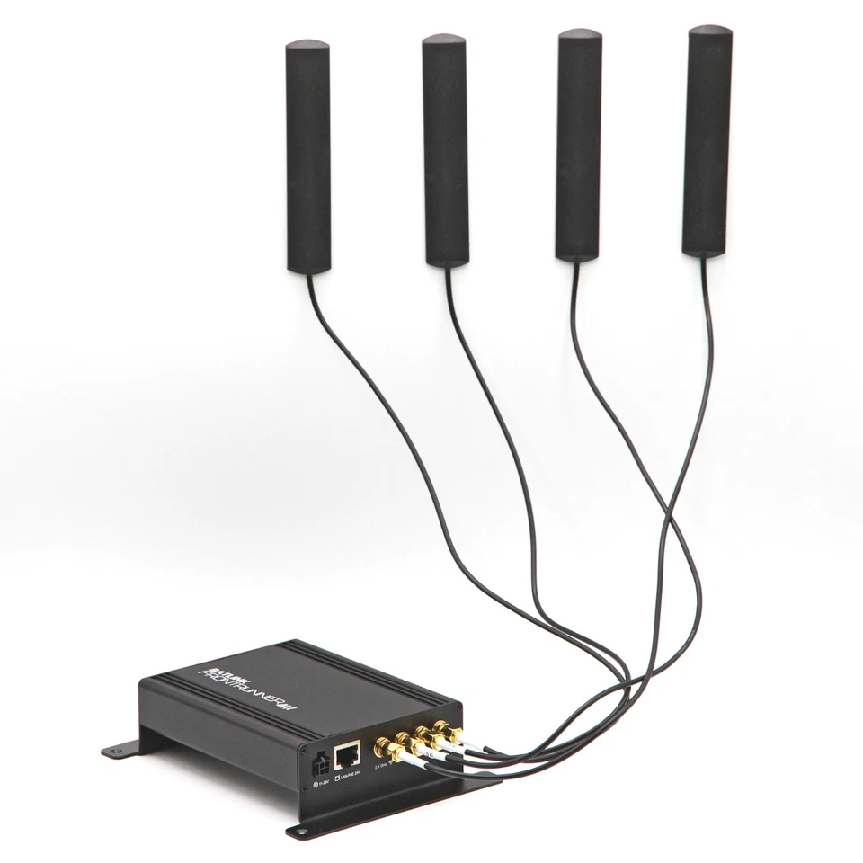 VR400W Mobiler WIFI Dual Band Vehicle Router Boote Wohnmobil 12V-24V - Bild 3 von 4