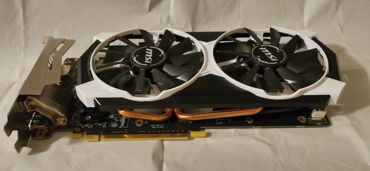 MSI NVIDIA GEFORCE GTX 960 4GD5T OC