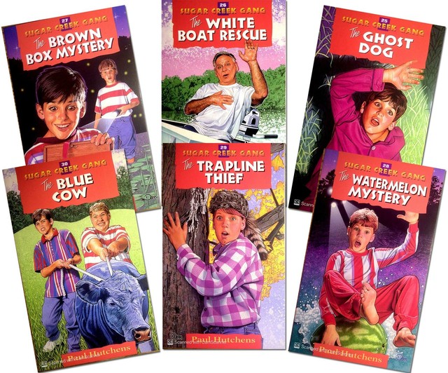 New SUGAR CREEK GANG SERIES Books 25 30 Paul Hutchens Kids Christian