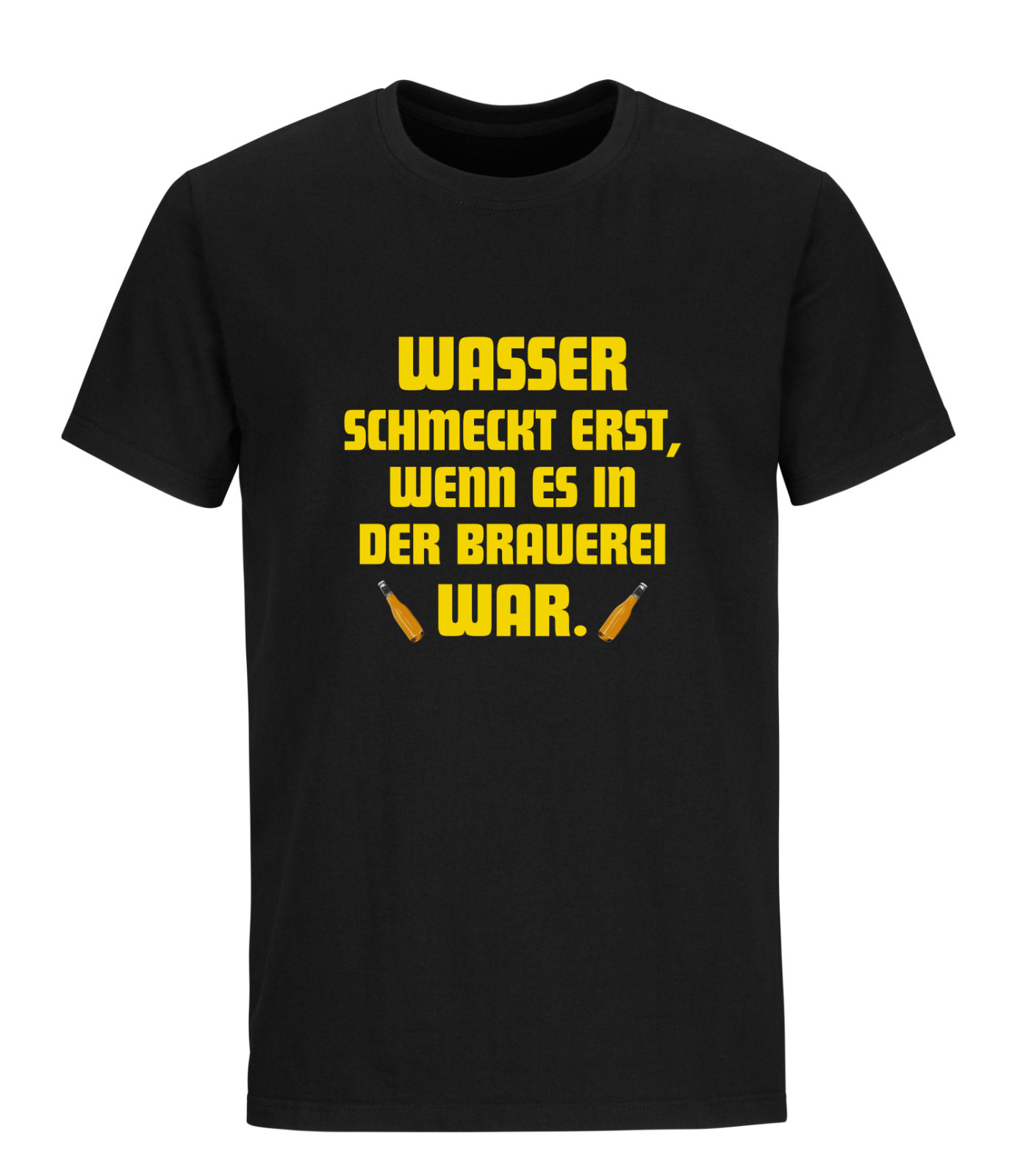 Bier Motiv T-Shirt Frau Zum Bier Trinken Gehen Lässt Fun Lustiges