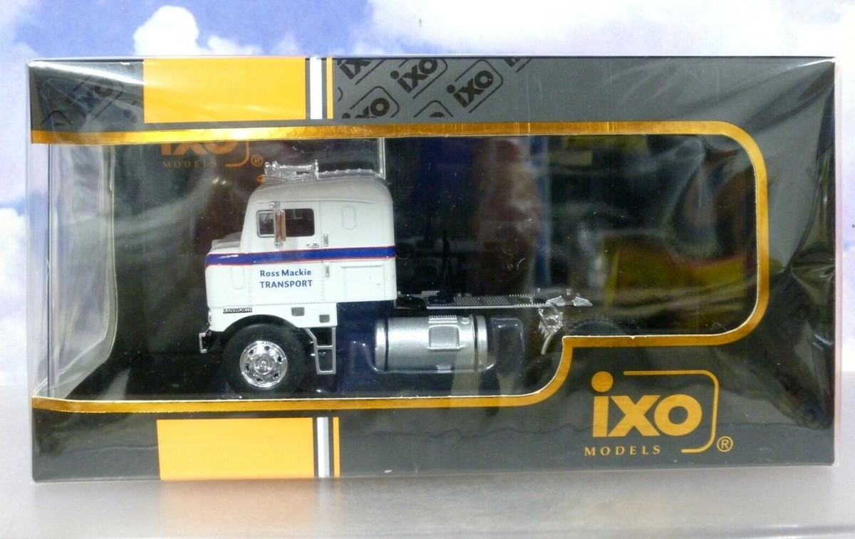 IXO DIECAST 1/43 1950 KENWORTH BULLNOSE TRUCK/TRACTOR/CAB IN