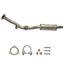 IMASAF ESD Auspuff Endtopf + Anbausatz Für VW / SKODA Passat 3B