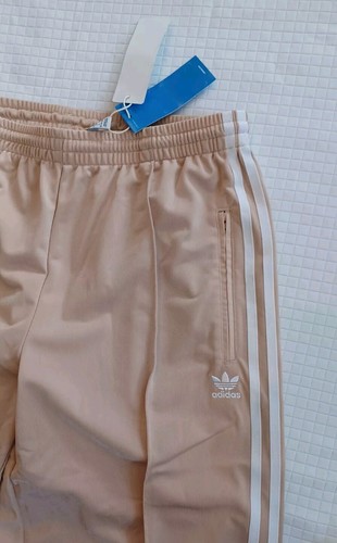 NEW WOMEN'S ADIDAS ORIGINALS FIREBIRD RETRO TRACKSUIT~MAGIC BEIGE ~ SIZE LARGE - Picture 7 of 10