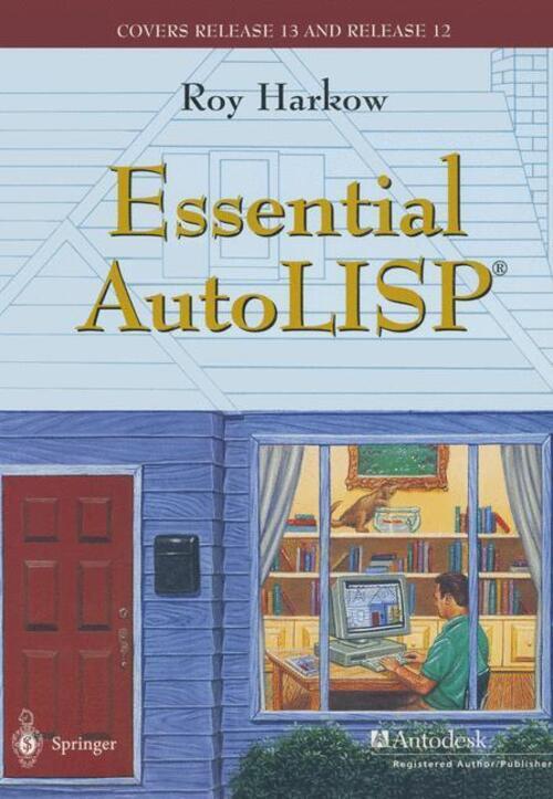 Thumbnail - Roy Harkow | Essential Autolisp® | Taschenbuch | Englisch (1995) |