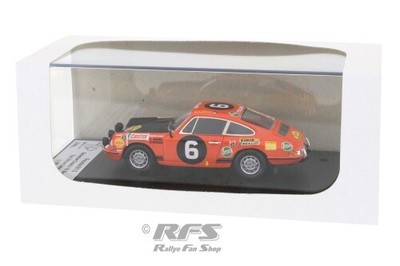 SCHUCO 03554 Scale 1/43 | PORSCHE 911 S N 1 RALLY EAST AFRICAN SAFARI 1970 A.ANDERSON