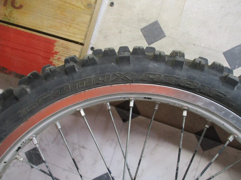 Disco de freio cubo pneu aro roda dianteira Yamaha yz250f yz 250 f 2004 04 80/100-21. - Imagem 3 de 4